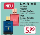 Aktuelles Sweet Velvet Woman Angebot bei Rossmann in Frankfurt (Main) ab 5,99 €