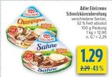 Champignon im Angebot bei diska in Chemnitz Champignon Angebote von Adler Edelcreme bei diska Chemnitz für 1,29 €