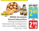 Aktuelle Kartoffeln Angebote bei EDEKA in Pforzheim Aktuelles Herzstücke Speisefrühkartoffeln Angebot bei EDEKA in Pforzheim ab 2,49 €