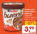 Nutella Eisbecher im Angebot bei Netto Marken-Discount in Hoyerswerda Nutella Eisbecher Angebote bei Netto Marken-Discount Hoyerswerda für 3,99 €