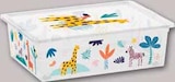 Boite de rangement decoree 11l - KIS - Intermarché à Angers Boite de rangement decoree 11l - KIS en promo chez Intermarché Angers à 2,95 €