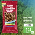 Marktkauf Schwäbisch Gmünd - Original schwäbische Bio Knusper-Brezel Angebot im Prospekt Original schwäbische Bio Knusper-Brezel bei Marktkauf im Schwäbisch Gmünd Prospekt für 1,11 €