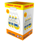 Lessive liquide - OMO en promo chez Carrefour Market Carcassonne à 19,30 €