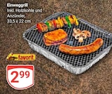 Aktuelles Einwegrill Angebot bei GLOBUS in Duisburg ab 2,99 €