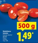 Dattelcherrytomaten Angebote bei Lidl Bremerhaven für 1,49 €