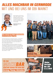 OBI Neudorf Prospekt der aktuellen Woche, gültig von 03.01.2026 bis 31.01.2026 Aktueller OBI Neudorf Prospekt "BIBERSTARKE ANGEBOTE" mit 16 Seiten