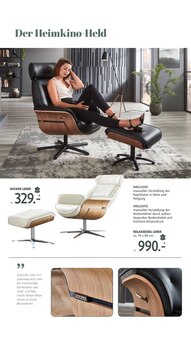 Relaxsessel im aktuellen Polstermöbel Fischer Prospekt (Fürth) Relaxsessel im Polstermöbel Fischer Prospekt "Exklusives Wohndesign." mit 24 Seiten (Fürth)