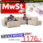 Aktuelles Gio Angebot bei Seats and Sofas in Mönchengladbach ab 1.176,00 €