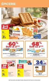 Promotion Nutella dans le prospectus Carrefour, valable du 23/06/2026 au 06/07/2026 Promo Nutella dans le catalogue Carrefour du moment à la page 44
