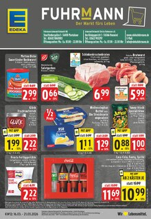 Cola im EDEKA Prospekt "Aktuelle Angebote" mit 24 Seiten (Neuwied)