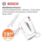 Handmixer MFQ3010 von Bosch im aktuellen V-Markt Prospekt für 19,99 €