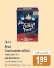 Felix Soup Geschmacksvielfalt im Angebot bei famila Nordost in Neumünster Felix Soup Geschmacksvielfalt Angebote bei famila Nordost Neumünster für 1,99 €