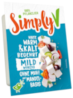 HIRTENGENUSS im Angebot bei REWE in Köln HIRTENGENUSS Angebote von Simply V bei REWE Köln für 1,99 €