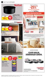 Promos Lit dans le catalogue "Intermarché" de Intermarché Express Lit en promo dans le catalogue Intermarché Express à la page 22
