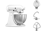 Robot pâtissier Kitchenaid 5K45SSEWH Classic - Kitchenaid dans le catalogue Darty