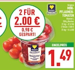 Aktuelles MINI-PFLAUMEN-TOMATEN Angebot bei Marktkauf in Duisburg ab 1,49 €