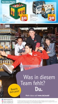 Bier im REWE Prospekt "Dein Markt" mit 29 Seiten (Schwerte (Hansestadt an der Ruhr))