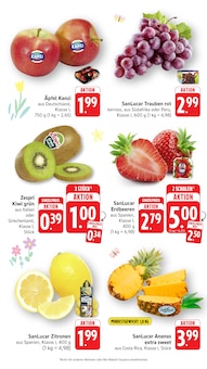 EDEKA Weisenbach Prospekt der aktuellen Woche, gültig von 30.03.2026 bis 04.04.2026 Aktueller EDEKA Weisenbach Prospekt "Aktuelle Angebote" mit 21 Seiten