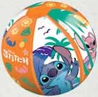 Ballon de plage gonflable Stitch en promo chez Intermarché Ballon de plage gonflable Stitch dans le catalogue Intermarché