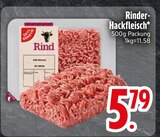 Rinder-Hackfleisch im Angebot bei EDEKA in Ravensburg Rinder-Hackfleisch Angebote bei EDEKA Ravensburg für 5,79 €
