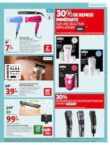 Promo Axe dans le catalogue Auchan Hypermarché du moment à la page 17