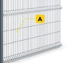 Grillage panneau rigide AXYLE CS en promo chez Tout Faire Neuilly-sur-Seine à 37,89 €