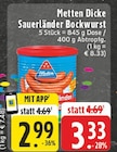 Dicke Sauerländer Bockwurst bei EDEKA im Prospekt "" für 2,99 €