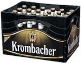 Pils im Angebot bei REWE in Bad Lippspringe Pils Angebote von Krombacher bei REWE Bad Lippspringe für 10,99 €