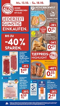 Aktueller ALDI SÜD Prospekt "Gutes für Alle." mit 38 Seiten