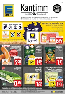 EDEKA Prospekt Aktuelle Angebote mit 24 Seiten