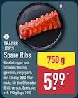 Spare Ribs von TRADER JOE'S für 5,99 € bei ALDI Nord im Angebot Spare Ribs von TRADER JOE'S im aktuellen ALDI Nord Prospekt