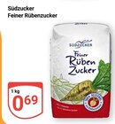 Aktuelles Feiner Rübenzucker Angebot bei GLOBUS in Halle (Saale) ab 0,69 €