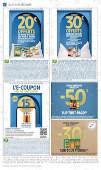 Prospectus Intermarché à Sauviat-sur-Vige, "Intermarché de l'Avent", 12 pages de promos valables du 24/12/2024 au 31/12/2024