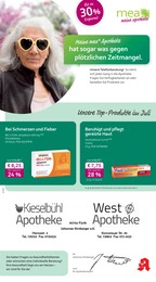 mea - meine apotheke Prospekt für Fürth mit 4 Seiten mea - meine apotheke Prospekt für Fürth: "Unsere Juli-Angebote", 4 Seiten, 01.07.2025 - 31.07.2025