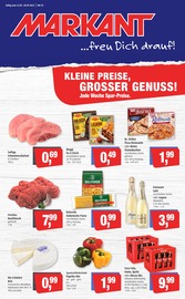 Aktueller Markant Prospekt mit Hackfleisch, "...freu Dich drauf!", Seite 1