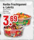 Fruchtgummi o. Lakritz Angebote von Haribo bei Trinkgut Ahaus für 3,69 €