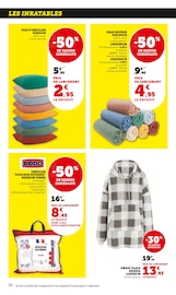 Plaid Angebote im Prospekt "Super U" von Super U auf Seite 32