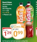 Aktuelles Eistee Pfirsich Angebot bei GLOBUS in Halle (Saale) ab 0,99 €