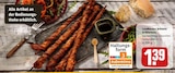 Aktuelles Schwein Grillfackeln Angebot bei REWE in Freiburg (Breisgau) ab 1,39 €