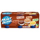 50% Sur Le 2Ème Au Choix Sur Les Crèmes Dessert Mont Blanc dans le catalogue Auchan Hypermarché