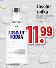 Vodka Angebote von Absolut bei Trinkgut Bensheim für 11,99 €