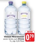 Aktuelles Mineralwasser prickelnd Angebot bei EDEKA in Mannheim ab 0,79 €