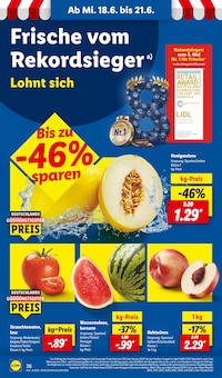 Jacke Angebot im Lidl Prospekt, gültig von 16.06.2025 bis 21.06.2025 Jacke Angebot im aktuellen Lidl Prospekt auf Seite 52