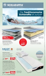 Matratzen Concord Kissen im Prospekt 