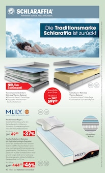 Kissen im Matratzen Concord Prospekt "AUS LIEBE ZU GUTEM SCHLAF" mit 8 Seiten (Bottrop)