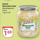 Blumenkohl-Salat im Angebot bei GLOBUS in Halle Blumenkohl-Salat Angebote von Hainich bei GLOBUS Halle für 1,69 €