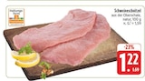 Schweineschnitzel im Angebot bei E center in Würzburg Schweineschnitzel Angebote bei E center Würzburg für 1,22 €