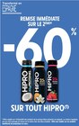 -60% de remise immédiate sur le 2ème sur tout Hipro à Intermarché Contact dans Eaux-Puiseaux