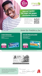 Aktueller mea - meine apotheke Apotheken Prospekt für Vogt: Unsere Juni-Angebote mit 4} Seiten, 01.06.2025 - 30.06.2025