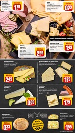 Brötchen im REWE Prospekt in Beckum Aktueller REWE Prospekt mit Brötchen, "Dein Markt", Seite 9